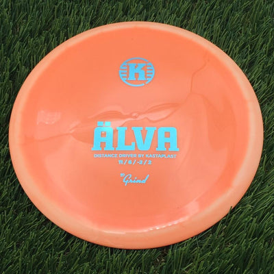 Kastaplast K1 - Grind Alva- 172.93 Orange