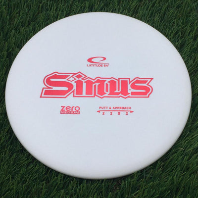 Latitude 64 Zero Line Medium Sinus Redesigned- 175.55 White
