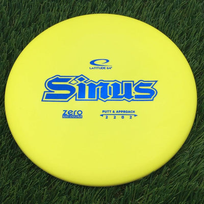 Latitude 64 Zero Line Medium Sinus Redesigned- 173.27 Yellow