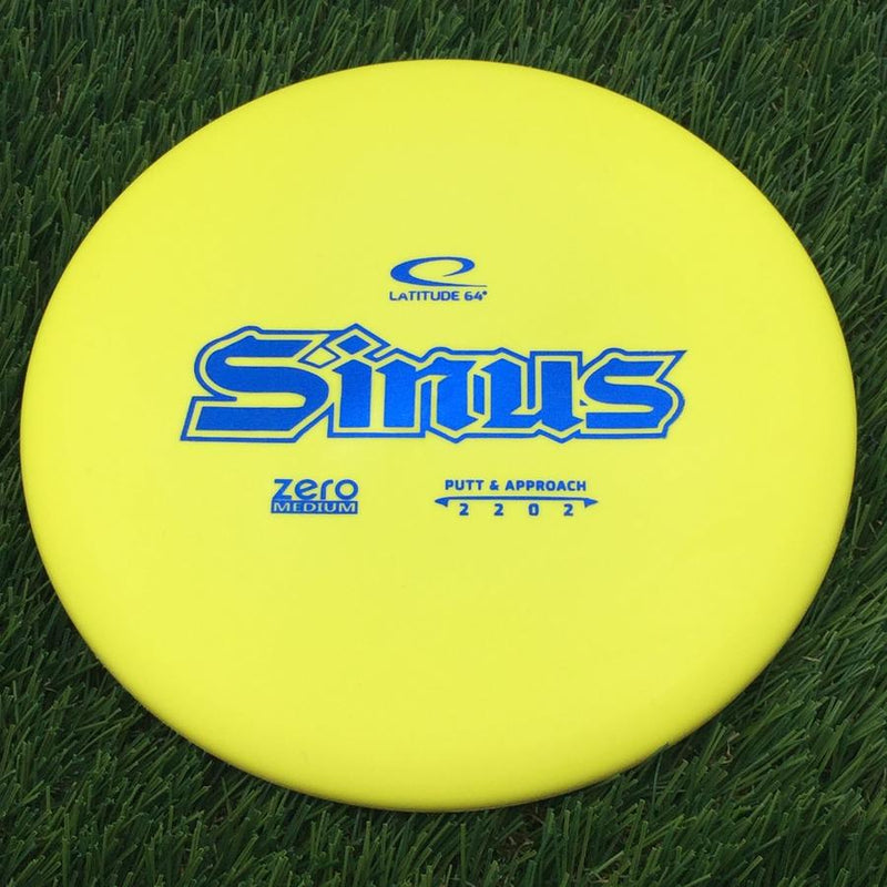 Latitude 64 Zero Line Medium Sinus Redesigned- 173.27 Yellow