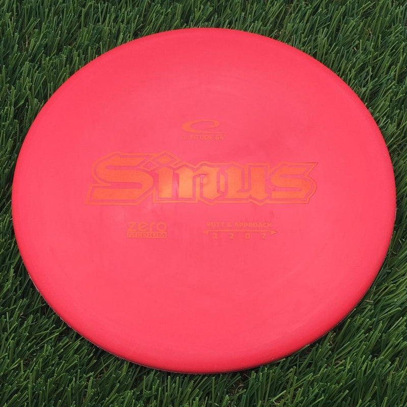 Latitude 64 Zero Line Medium Sinus Redesigned- 173.77 Red