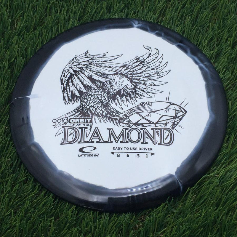 Latitude 64 Gold Line Orbit Diamond- 158.97 White
