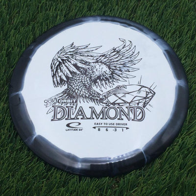 Latitude 64 Gold Line Orbit Diamond- 160.64 White