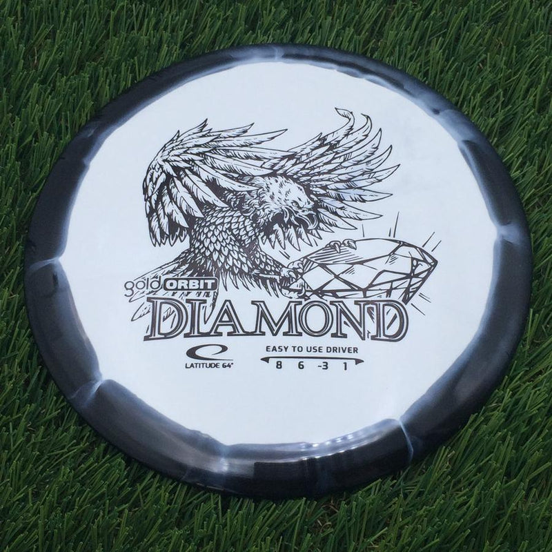 Latitude 64 Gold Line Orbit Diamond- 160.64 White