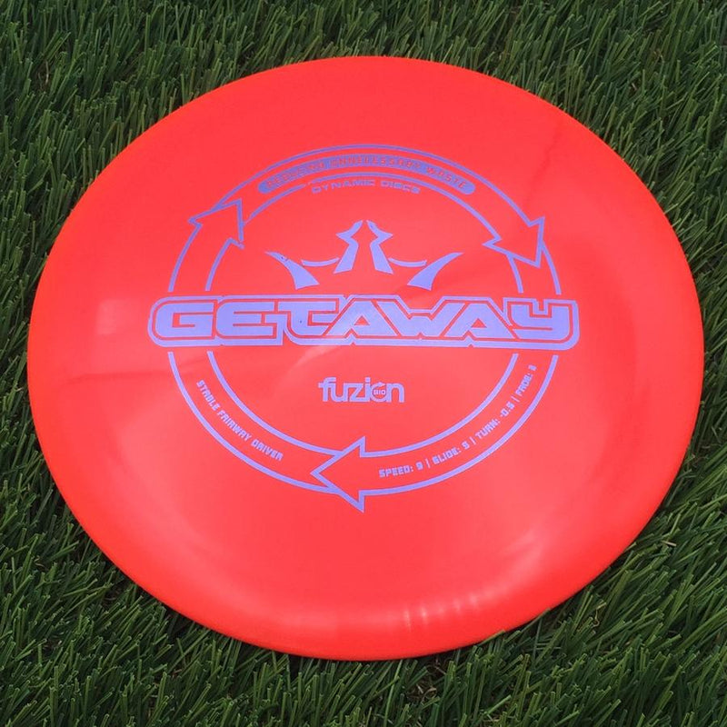 Dynamic Discs BioFuzion Getaway- 166.92 Red