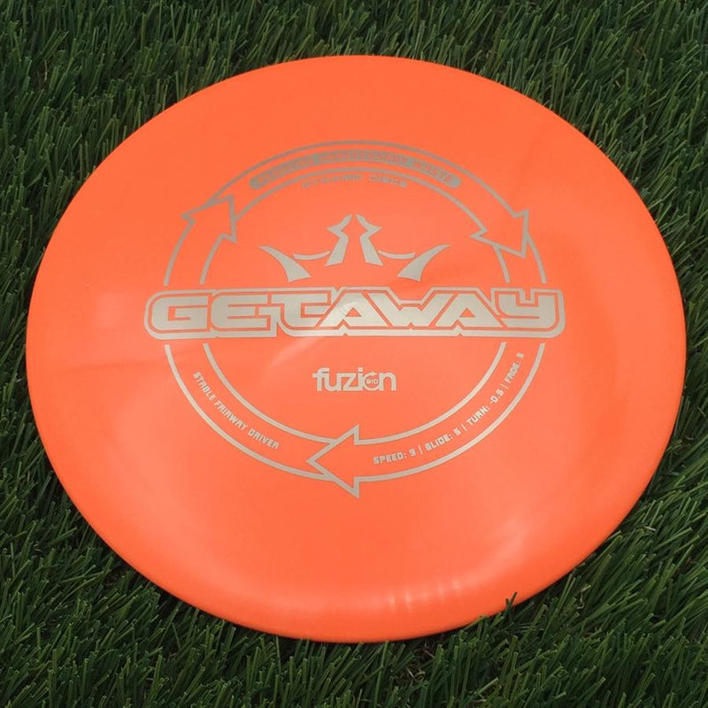 Dynamic Discs BioFuzion Getaway- 173.21 Orange