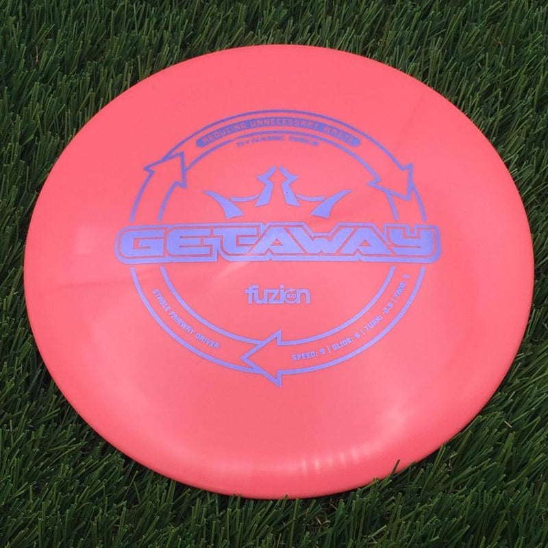 Dynamic Discs BioFuzion Getaway- 173.15 Pink