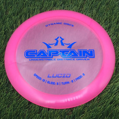Dynamic Discs Lucid Captain- 174.83 Pink