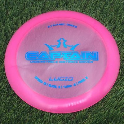 Dynamic Discs Lucid Captain- 174.53 Pink