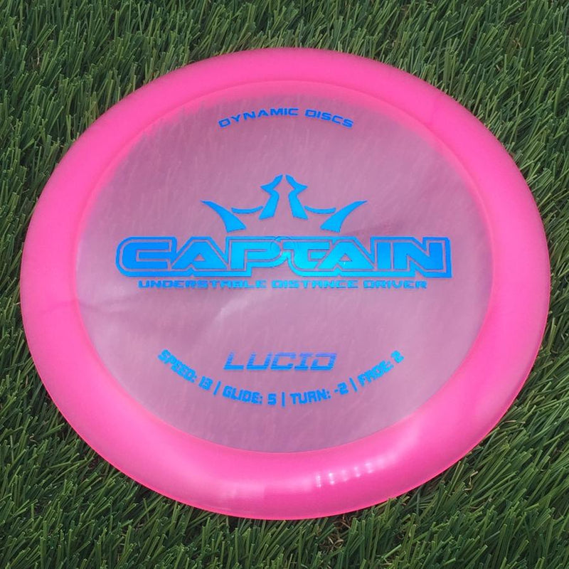Dynamic Discs Lucid Captain- 174.53 Pink