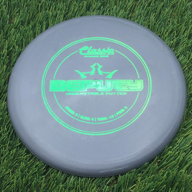 Dynamic Discs Classic Blend Deputy- 173.37 Grey