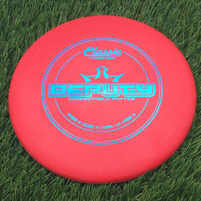 Dynamic Discs Classic Blend Deputy- 172.67 Red