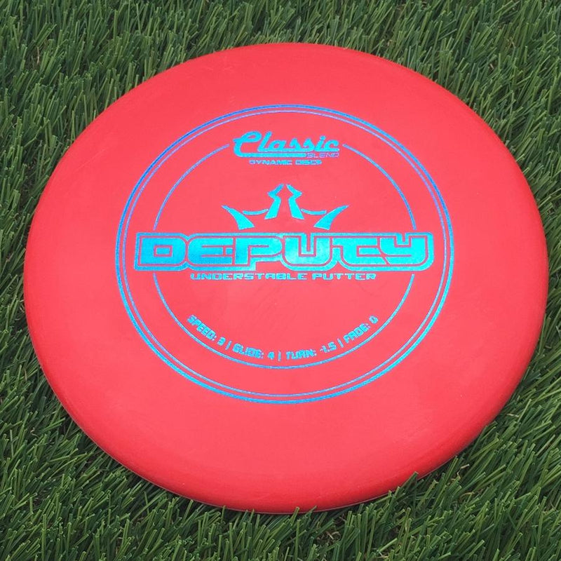 Dynamic Discs Classic Blend Deputy- 172.67 Red