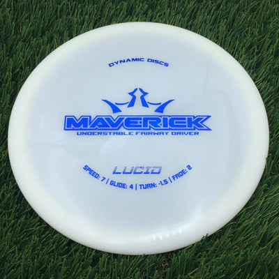 Dynamic Discs Lucid Maverick- 175.13 White