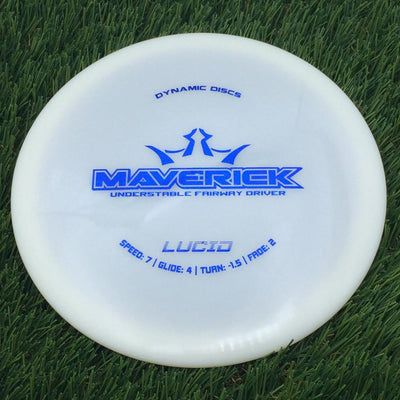 Dynamic Discs Lucid Maverick- 174.19 White