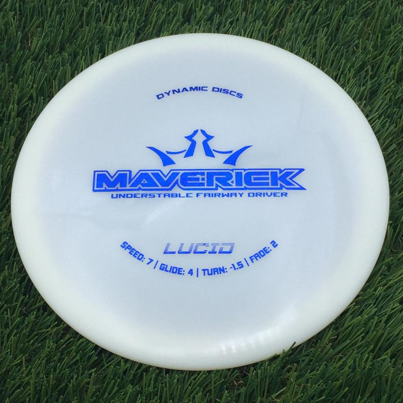 Dynamic Discs Lucid Maverick- 174.19 White