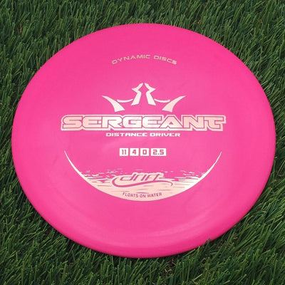 Dynamic Discs Drift Sergeant- 126.12 Pink