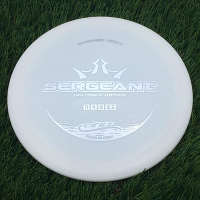 Dynamic Discs Drift Sergeant- 126.59 White