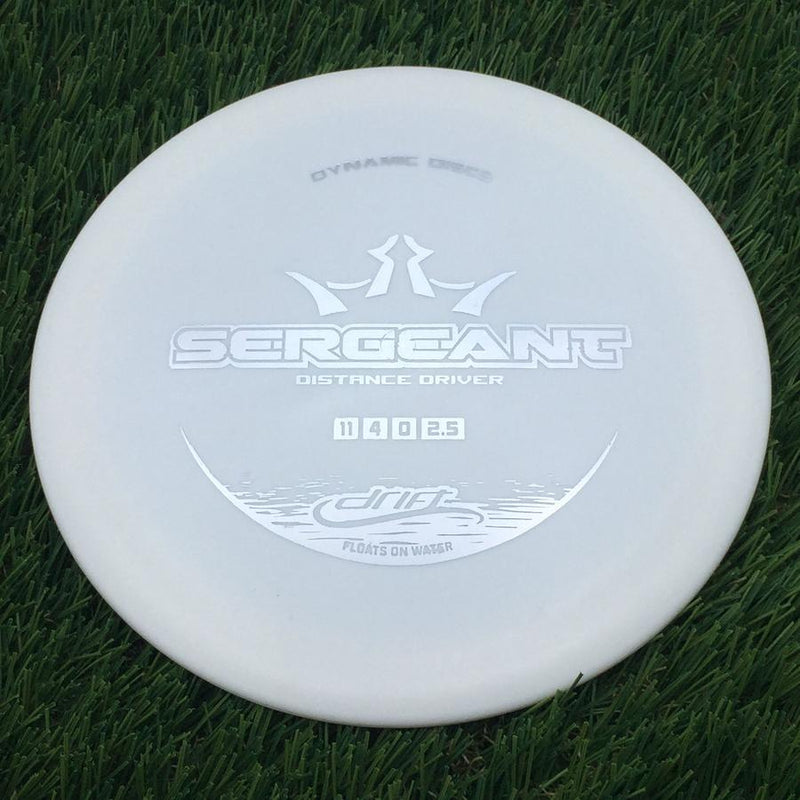 Dynamic Discs Drift Sergeant- 126.59 White
