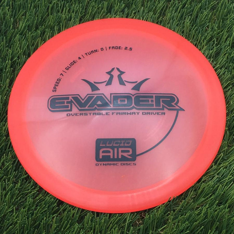 Dynamic Discs Lucid Air Evader- 157.95 Red