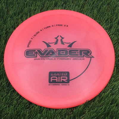 Dynamic Discs Lucid Air Evader- 157.6 Pink