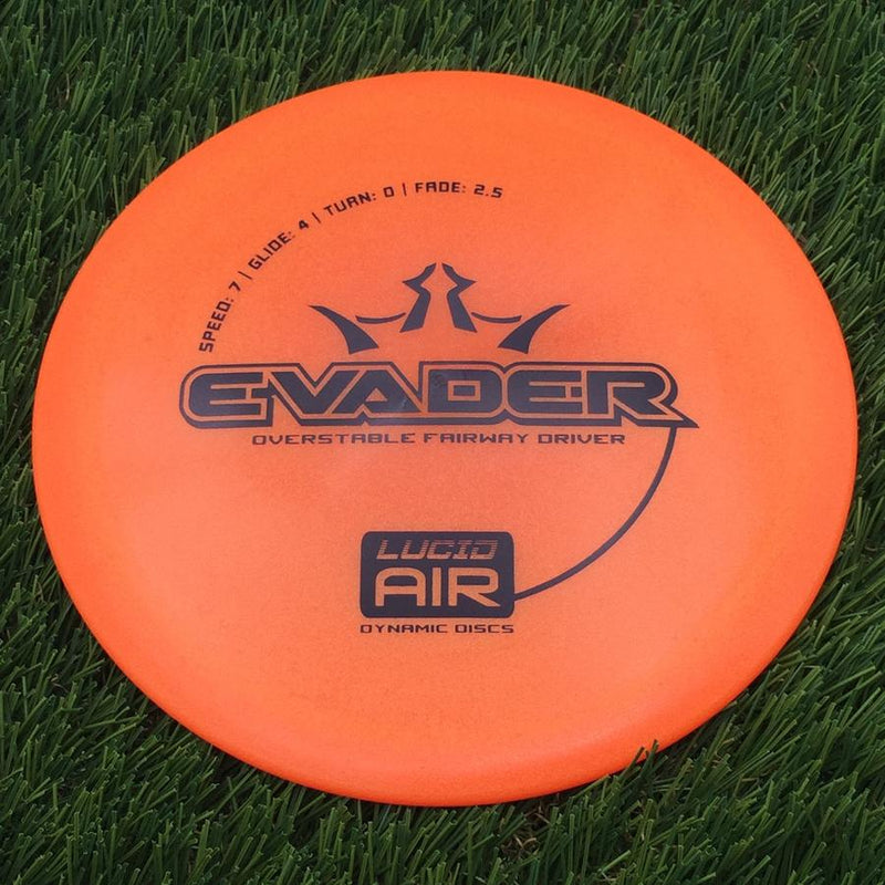 Dynamic Discs Lucid Air Evader- 158.01 Orange