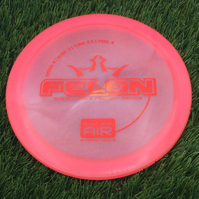 Dynamic Discs Lucid Air Felon- 158.77 Pink