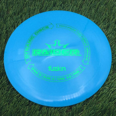 Dynamic Discs BioFuzion Raider- 176.68 Blue
