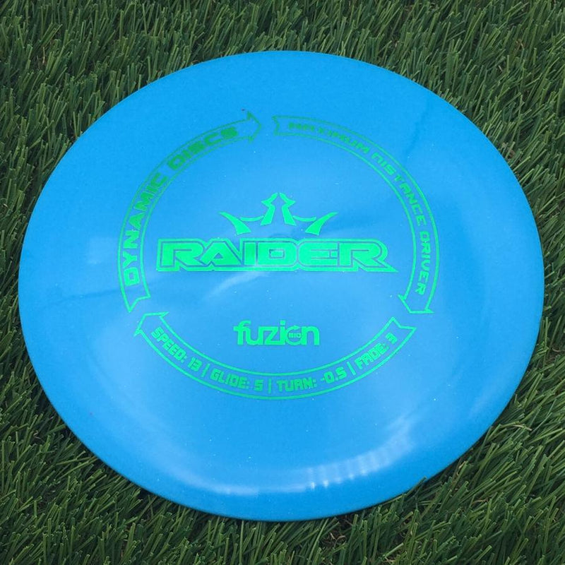 Dynamic Discs BioFuzion Raider- 176.68 Blue
