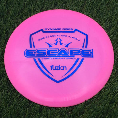 Dynamic Discs Fuzion Escape- 174.15 Pink