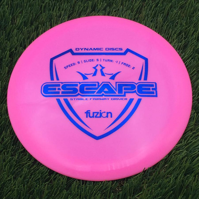 Dynamic Discs Fuzion Escape- 174.15 Pink