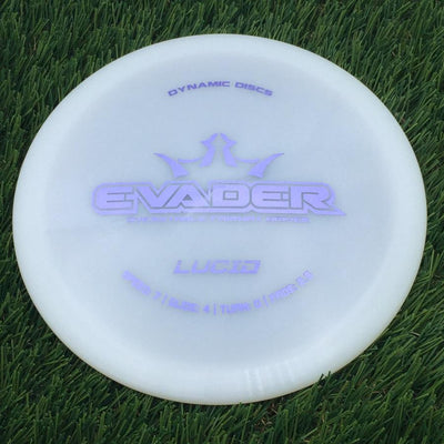 Dynamic Discs Lucid Evader- 172.26 White