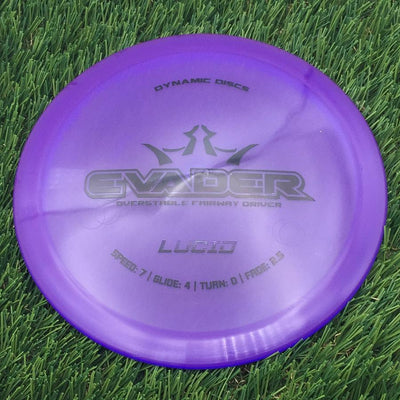 Dynamic Discs Lucid Evader- 173.19 Purple