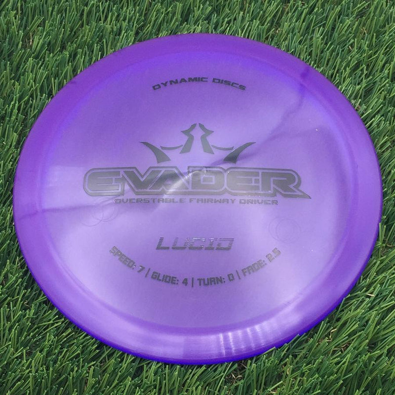 Dynamic Discs Lucid Evader- 173.19 Purple