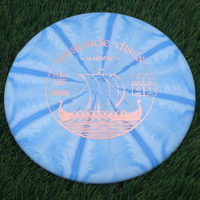 Westside Origio Burst Warship- 177.42 Blue