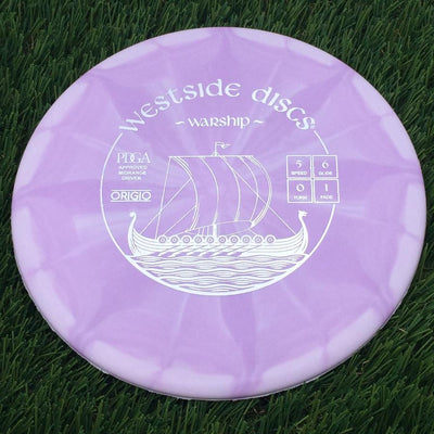 Westside Origio Burst Warship- 178.26 Purple
