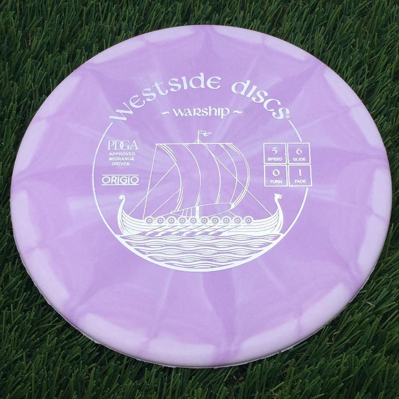 Westside Origio Burst Warship- 178.26 Purple