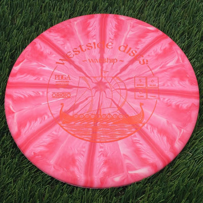 Westside Origio Burst Warship- 176.55 Red