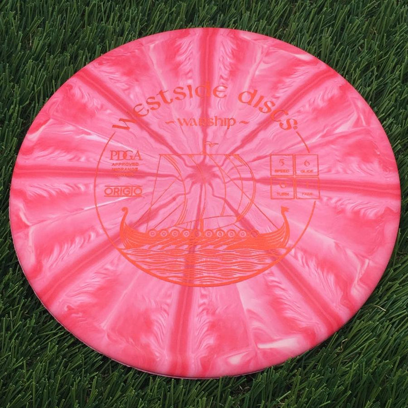 Westside Origio Burst Warship- 176.55 Red