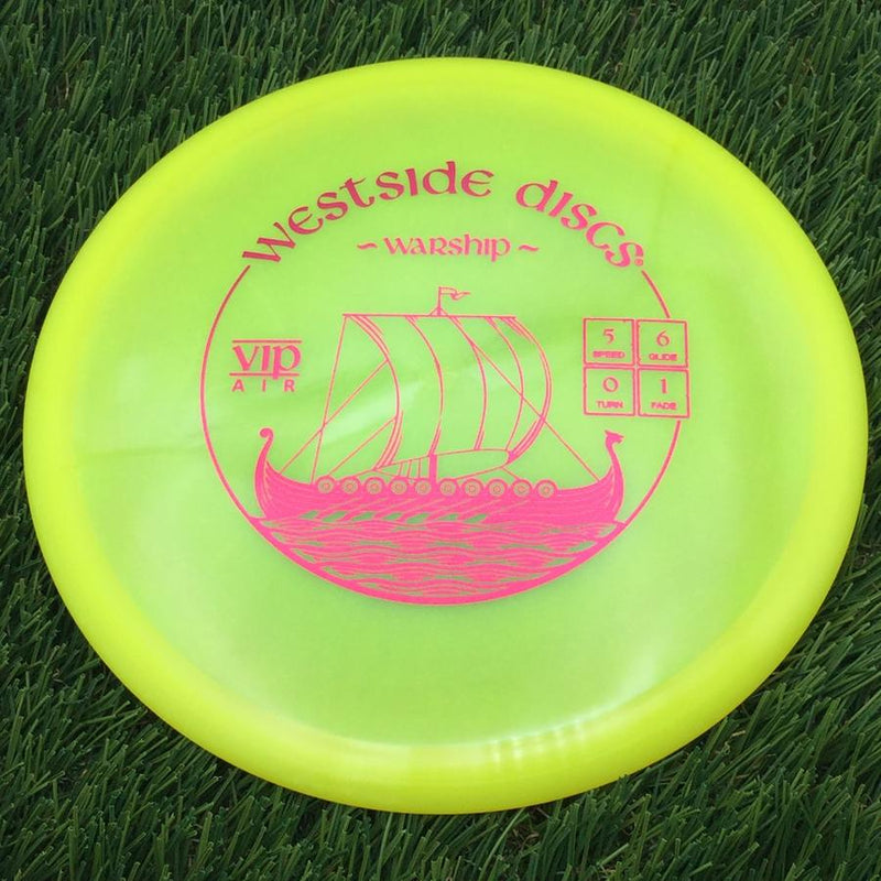 Westside VIP Air Warship- 159.12 Yellow