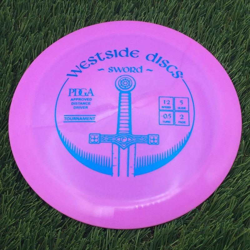 Westside Tournament Sword- 174.61 Purple