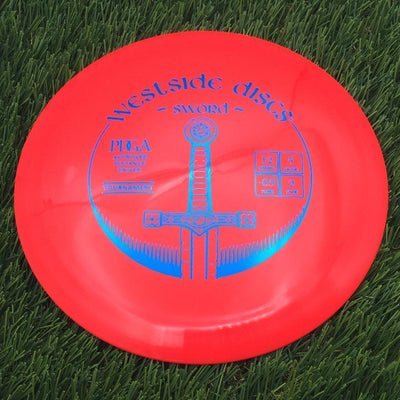 Westside Tournament Sword- 176.88 Red
