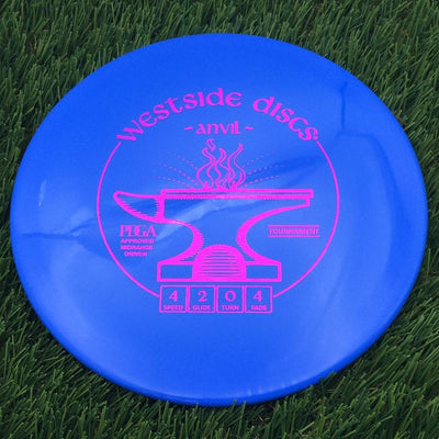 Westside Tournament Anvil- 176.37 Blue