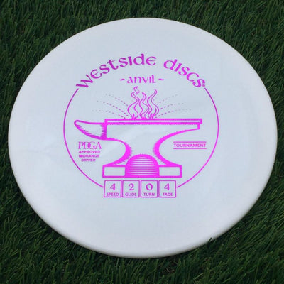 Westside Tournament Anvil- 177 White