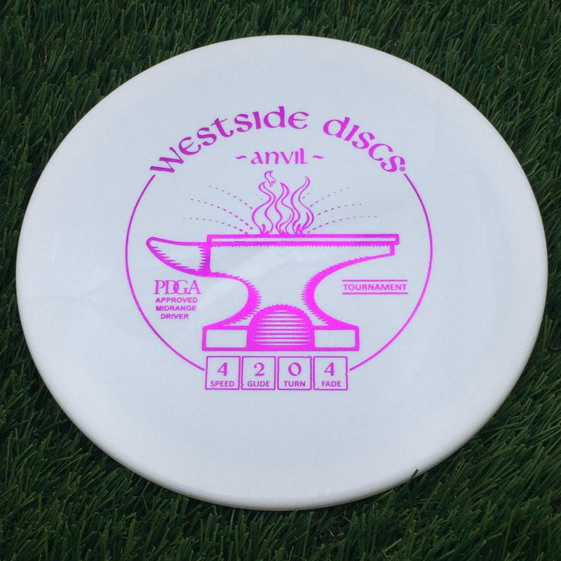 Westside Tournament Anvil- 177 White