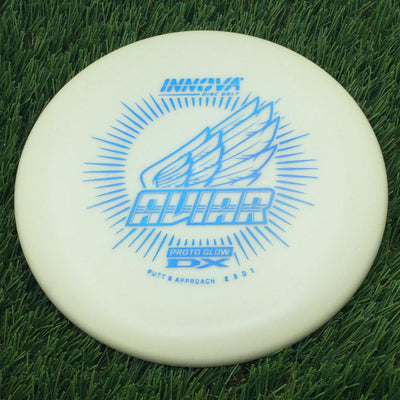 Innova Proto Glow DX Aviar Putter with Burst Logo Stock v2 Stamp- 173 Glow