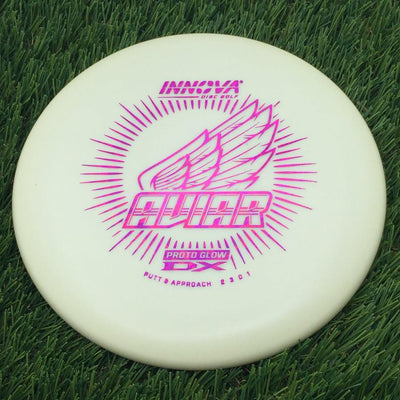 Innova Proto Glow DX Aviar Putter with Burst Logo Stock v2 Stamp- 173.05 Glow