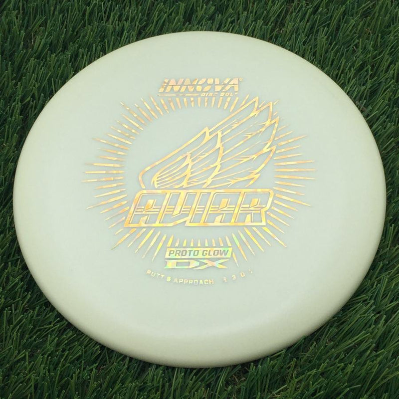 Innova Proto Glow DX Aviar Putter with Burst Logo Stock v2 Stamp- 173.43 Glow