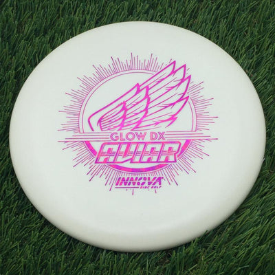 Innova DX Glow Aviar Putter with Burst Logo Stock Character Stamp- 173.2 Glow