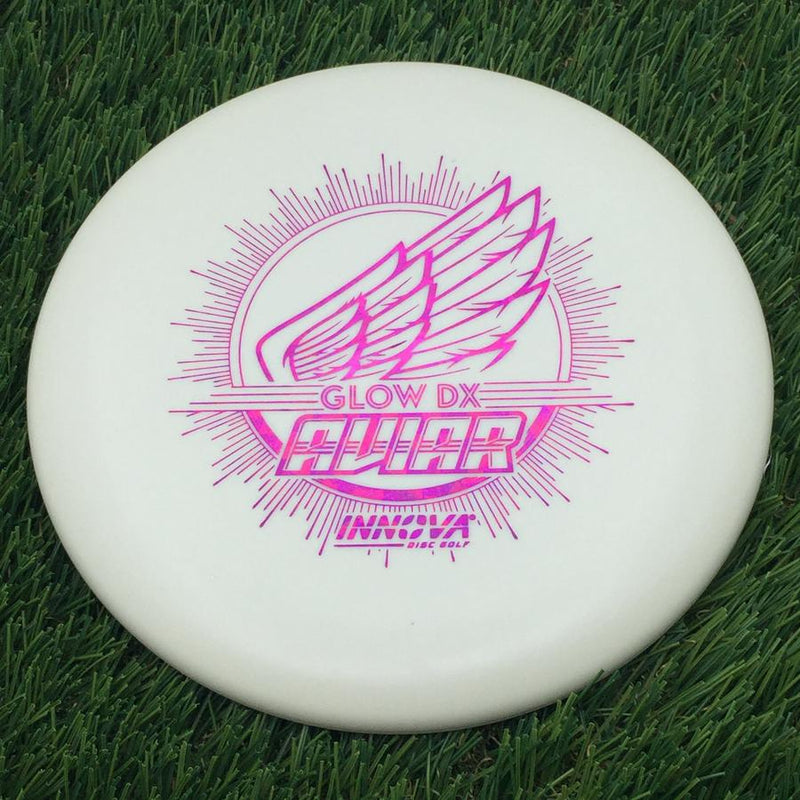 Innova DX Glow Aviar Putter with Burst Logo Stock Character Stamp- 173.2 Glow